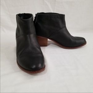 Toms Leila Bootie - Black